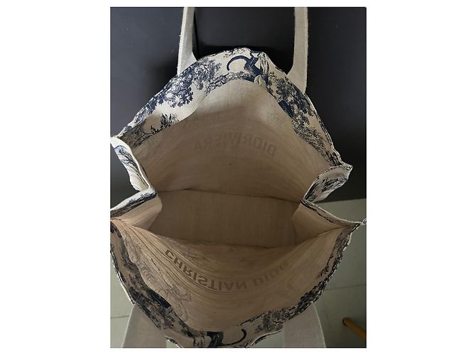 Tragetasche / Einkaufstasche Christian Dior Riviera - Ansicht 3
