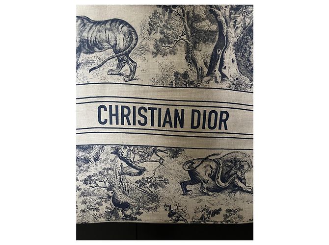 Tragetasche / Einkaufstasche Christian Dior Riviera - Ansicht 4