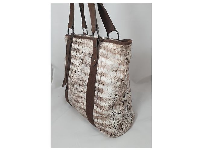 Marc Cain Handbag Leather and Synthetic Multi Color Multiple colors - view 2