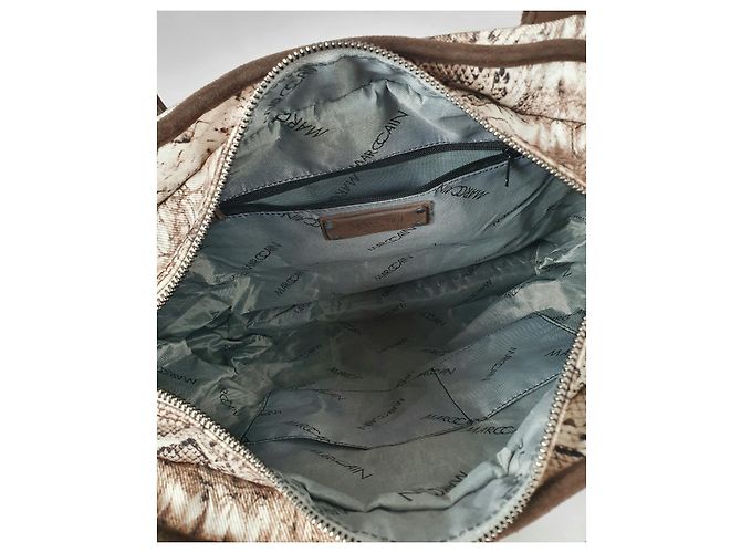 Marc Cain Handbag Leather and Synthetic Multi Color Multiple colors - view 6