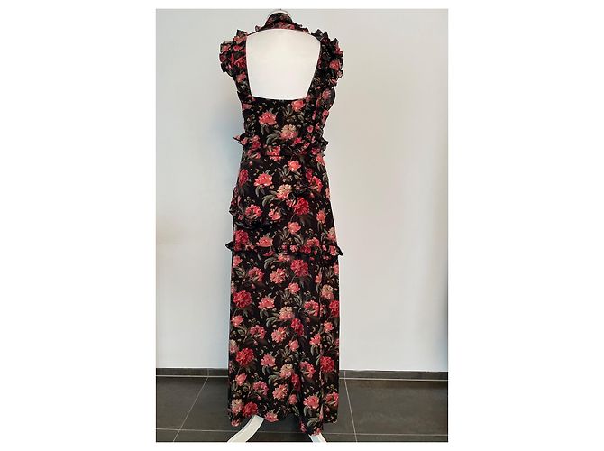 R13 Kleid aus schwarzer Seide - Ansicht 6