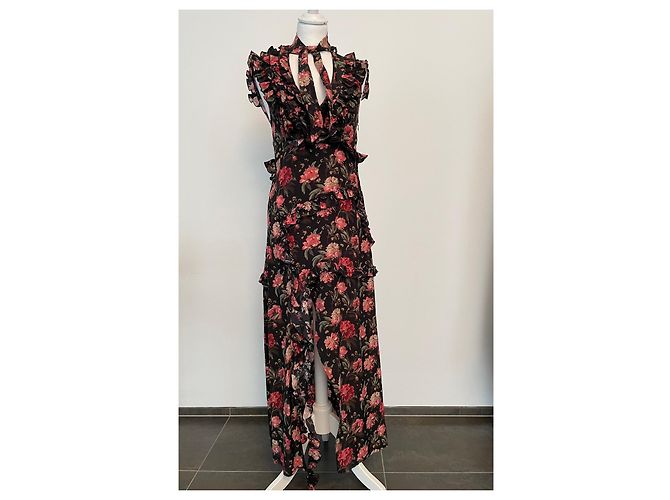 R13 Kleid aus schwarzer Seide - Ansicht 7
