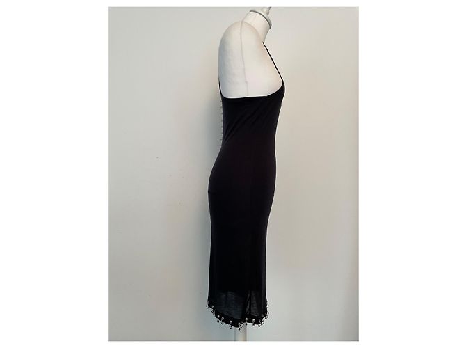 Mcq Kleid schwarz Lyocell - Ansicht 2