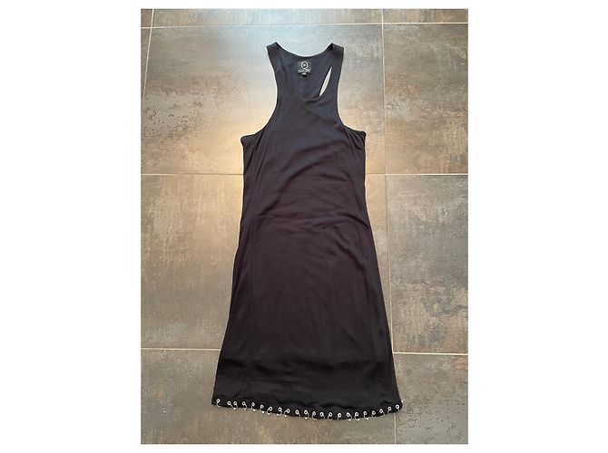 Mcq Kleid schwarz Lyocell - Ansicht 4