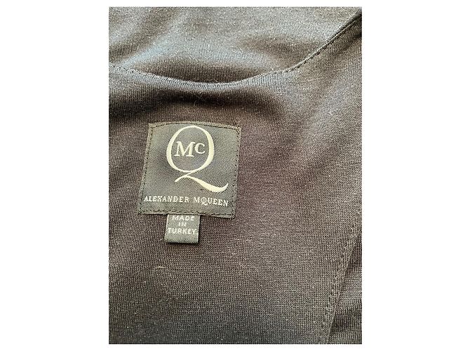 Mcq Kleid schwarz Lyocell - Ansicht 5