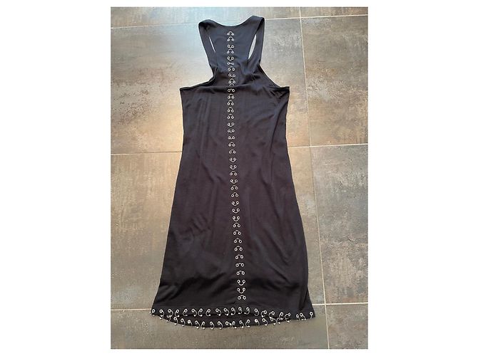 Mcq Kleid schwarz Lyocell - Ansicht 6