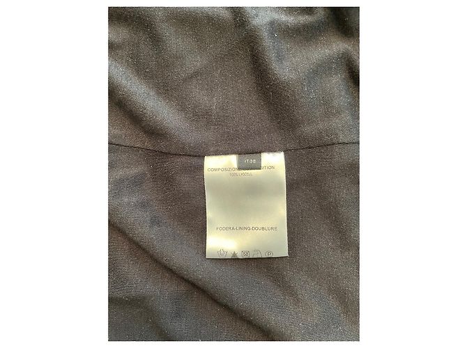 Mcq Kleid schwarz Lyocell - Ansicht 7