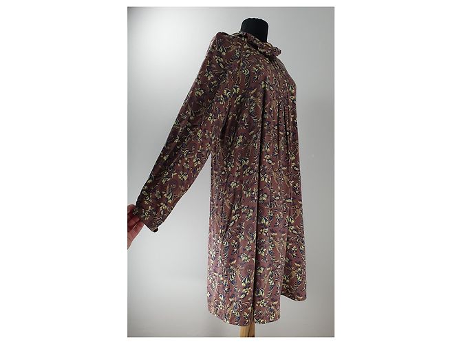 Noa Noa Edition Blumenkleid aus Viscose Mehrfarben - Ansicht 3