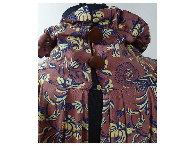 Noa Noa Edition Blumenkleid aus Viscose Mehrfarben - Ansicht 5