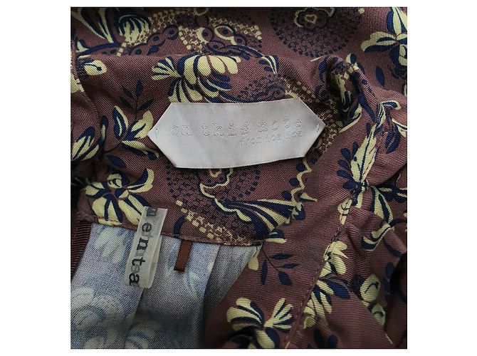 Noa Noa Edition Blumenkleid aus Viscose Mehrfarben - Ansicht 6