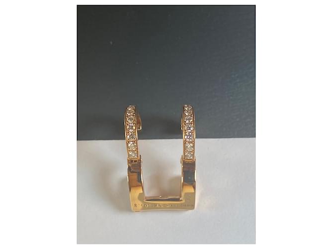 Einzelner Repossi Berber-Ohrring Golden - Ansicht 4