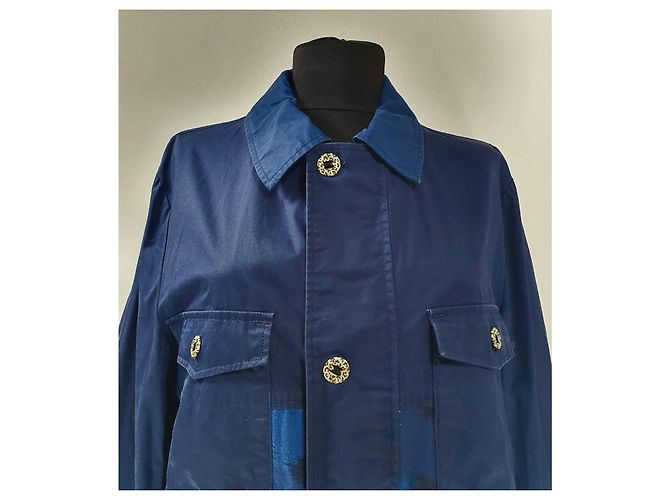 Giacca Kenzo in cotone blu - vista 2