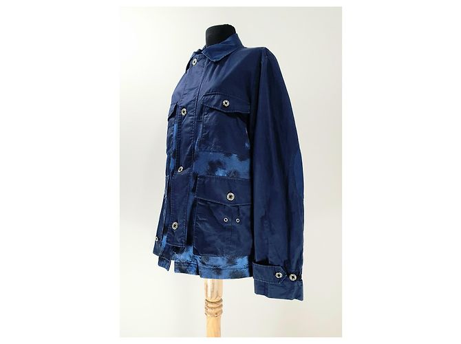 Giacca Kenzo in cotone blu - vista 3