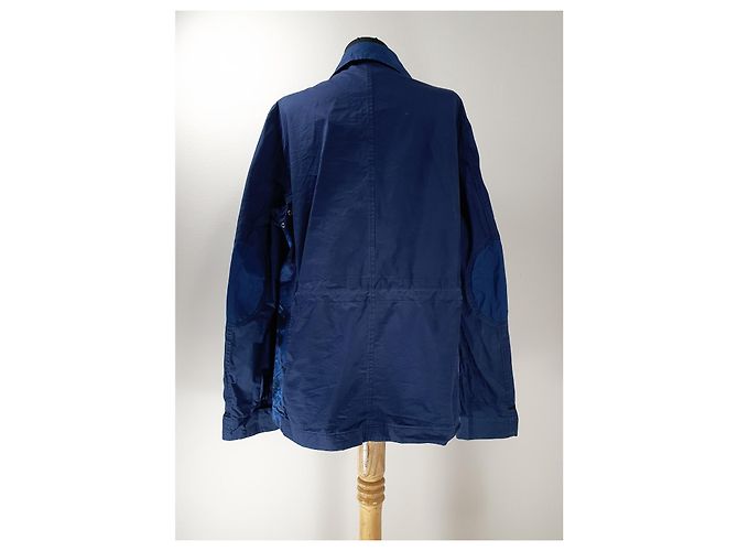 Giacca Kenzo in cotone blu - vista 4