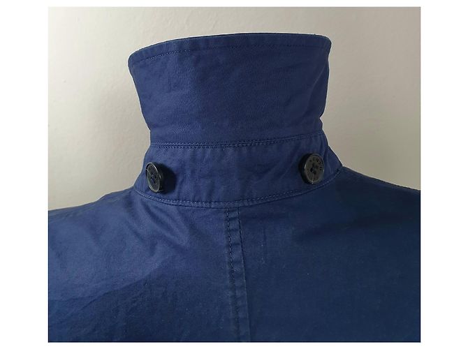 Giacca Kenzo in cotone blu - vista 5