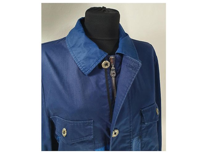 Giacca Kenzo in cotone blu - vista 6