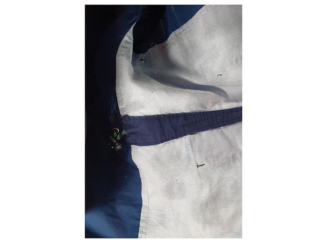 Giacca Kenzo in cotone blu - vista 8