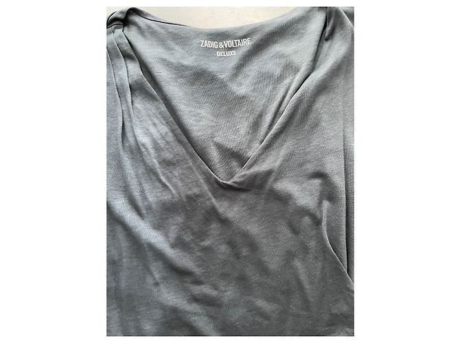 Vestido Zadig & Voltaire Deluxe Tie Dye Azul - vista 2
