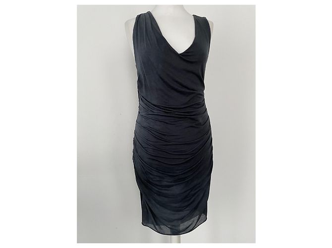 Vestido Zadig & Voltaire Deluxe Tie Dye Azul - vista 4