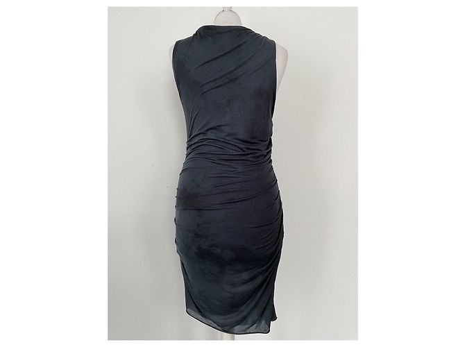 Vestido Zadig & Voltaire Deluxe Tie Dye Azul - vista 6