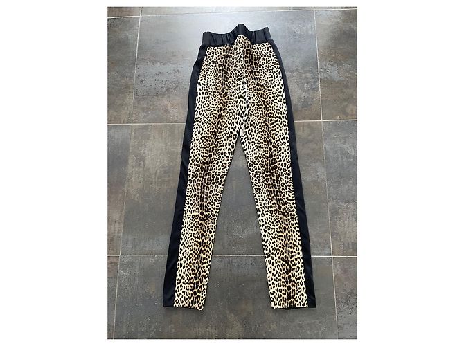 Emanuel Ungaro Pants Polyamide Elastane Size 42 Multiple colors - view 2