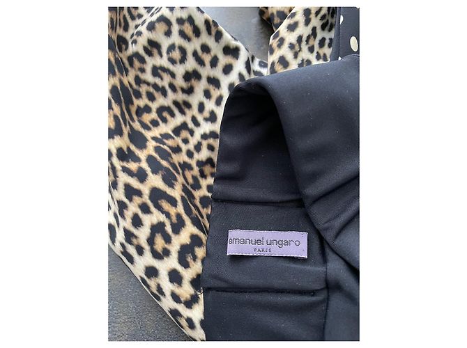 Emanuel Ungaro Pants Polyamide Elastane Size 42 Multiple colors - view 3
