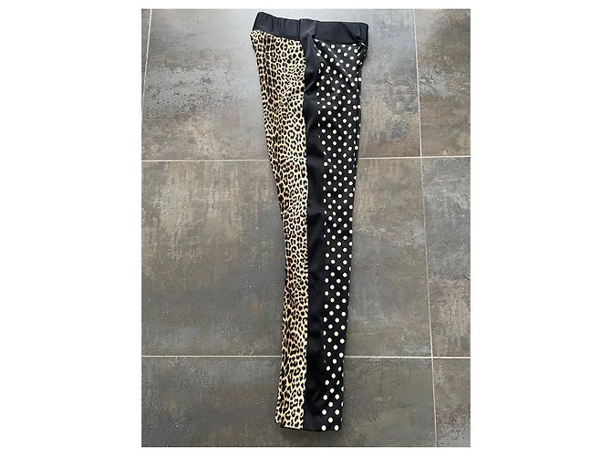 Emanuel Ungaro Pants Polyamide Elastane Size 42 Multiple colors - view 5