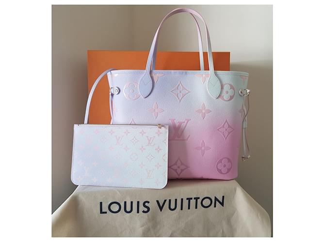 Louis Vuitton Neverfull MM Tote bag Spring Edition Multicolore - vista 10