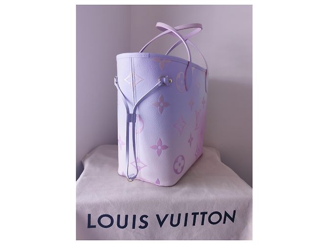 Louis Vuitton Neverfull MM Tote bag Spring Edition Multicolore - vista 3