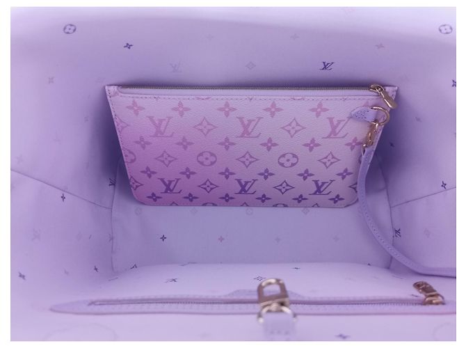 Louis Vuitton Neverfull MM Tote bag Spring Edition Multicolore - vista 6