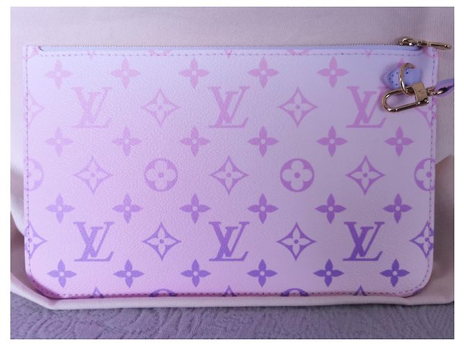 Louis Vuitton Neverfull MM Tote bag Spring Edition Multicolore - vista 9