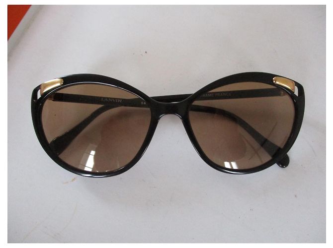 Lanvin Butterfly Sunglasses. Nero - vista 2