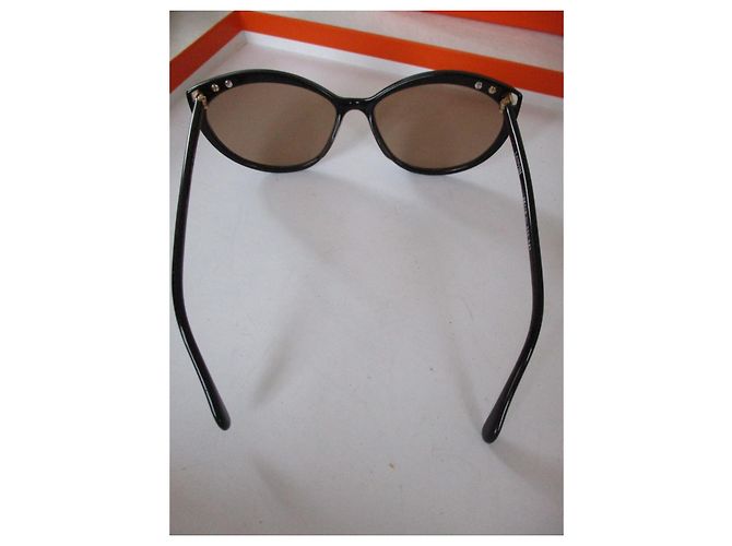 Lanvin Butterfly Sunglasses. Nero - vista 3