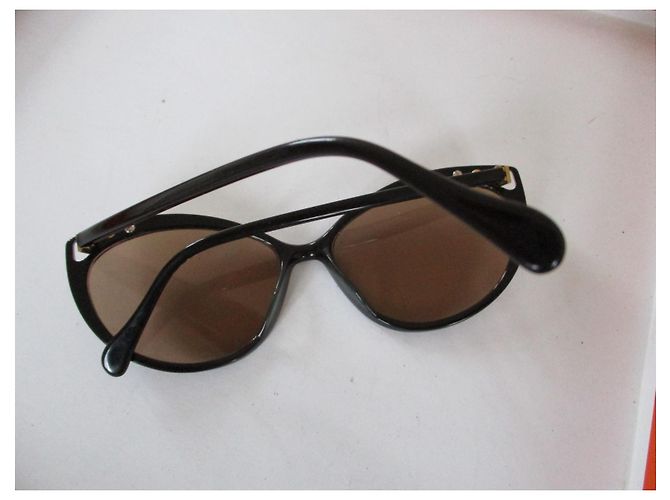 Lanvin Butterfly Sunglasses. Nero - vista 4