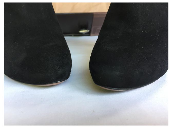 Autre Marque Botines AZZEDINE ALAIA en ante negro Talla 37 - vista 6