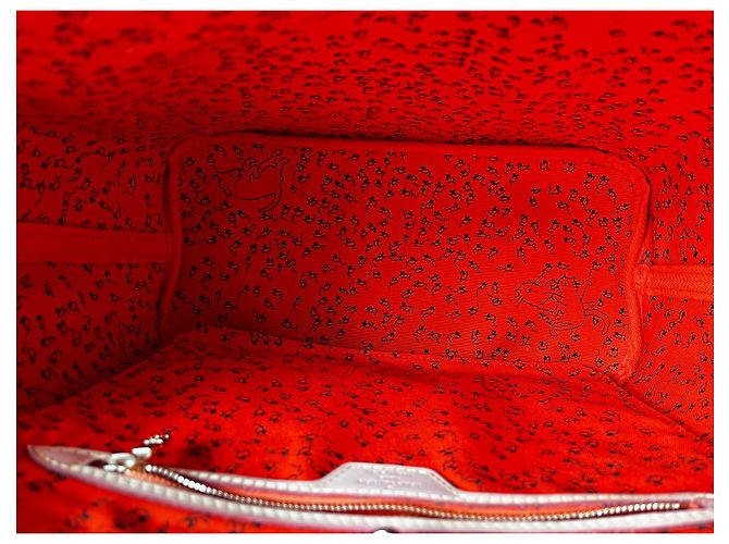 Louis Vuitton Catograma Neverfull MM Castaño - vista 11