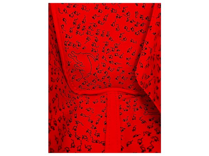 Louis Vuitton Catograma Neverfull MM Castaño - vista 13