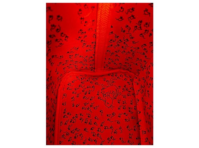Louis Vuitton Catograma Neverfull MM Castaño - vista 14