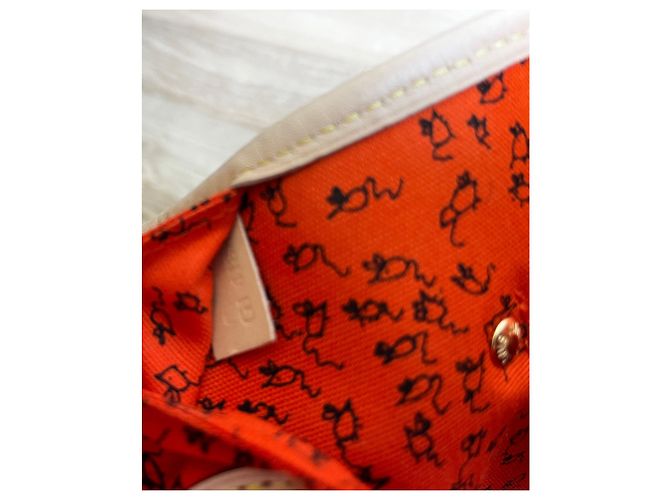 Louis Vuitton Catograma Neverfull MM Castaño - vista 18