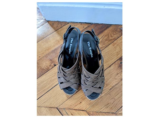 The Kooples Sandali con zeppa - vista 2