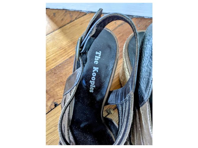 The Kooples Sandali con zeppa - vista 3