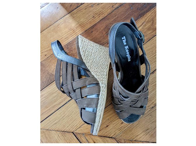The Kooples Sandali con zeppa - vista 4