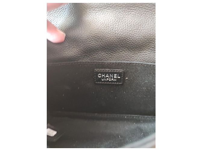 Mademoiselle Borsa a banana Chanel Uniform Nero - vista 4