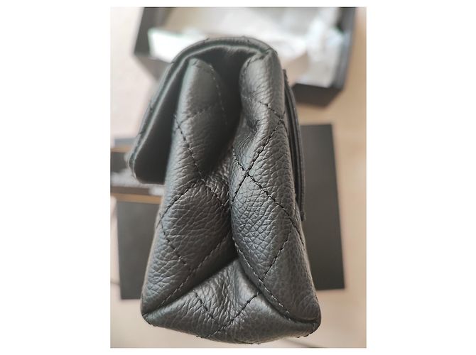 Mademoiselle Borsa a banana Chanel Uniform Nero - vista 6