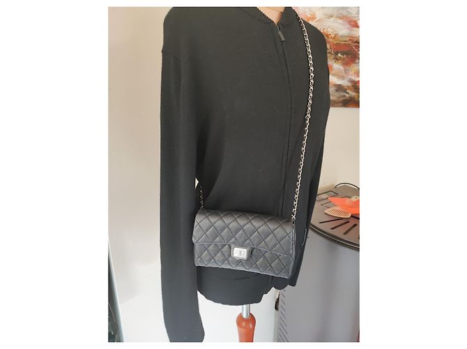 Mademoiselle Borsa a banana Chanel Uniform Nero - vista 8