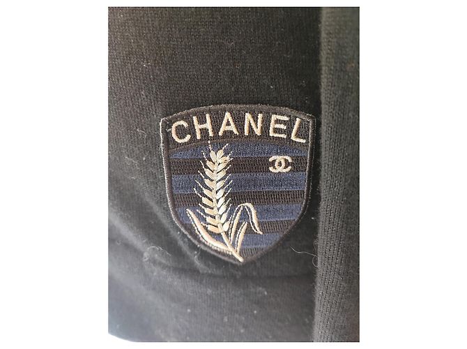 Chanel Prendas de punto Negro - vista 2