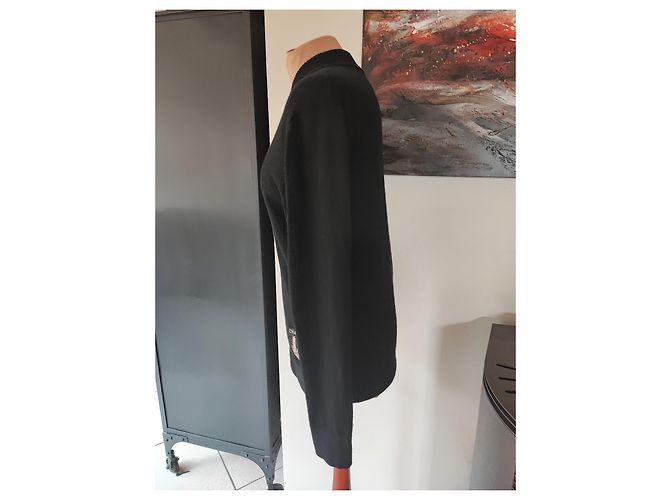 Chanel Prendas de punto Negro - vista 3