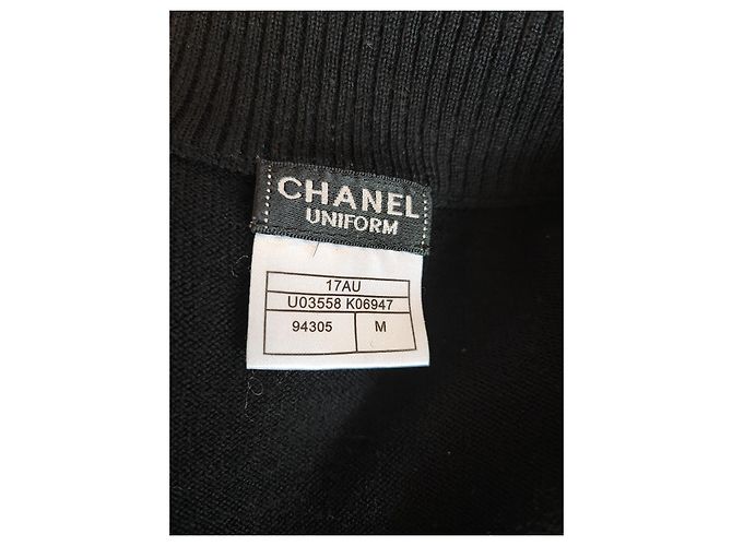 Chanel Prendas de punto Negro - vista 5