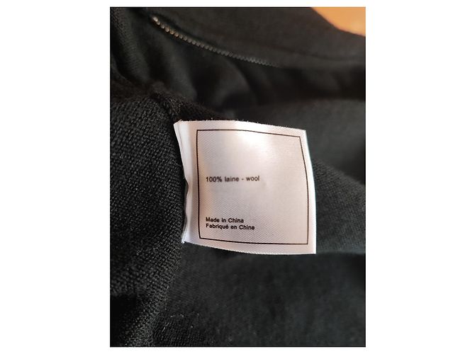 Chanel Prendas de punto Negro - vista 7