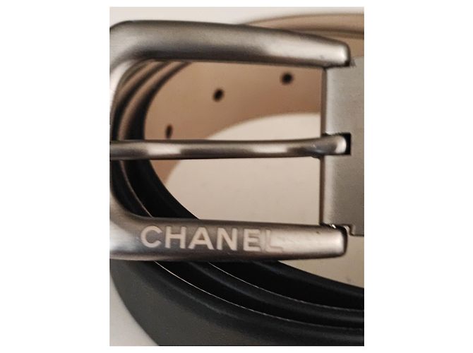 Chanel Gürtel Schwarz - Ansicht 2